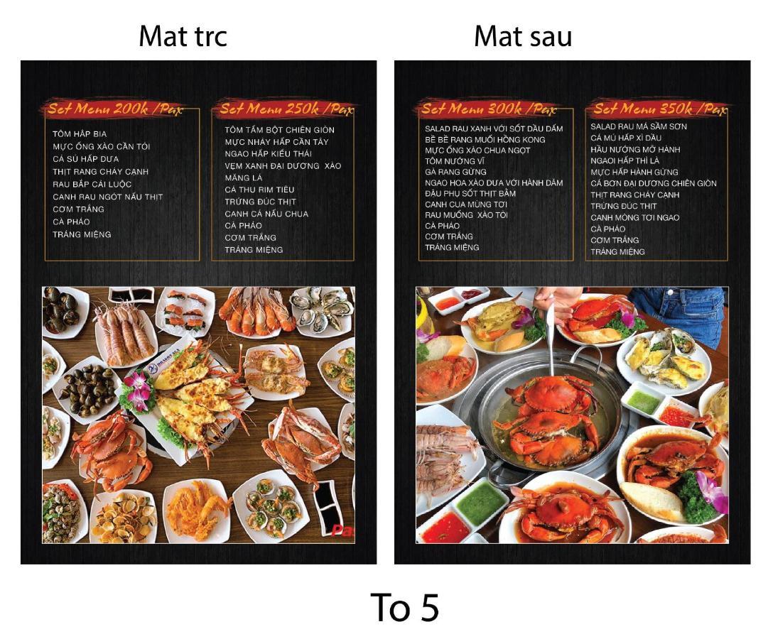 Realux Hotel Sam Son Eksteriør bilde