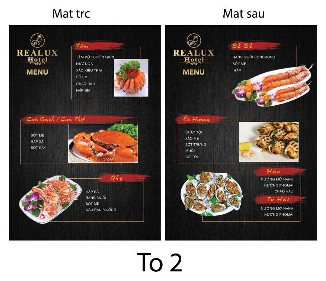 Realux Hotel Sam Son Eksteriør bilde