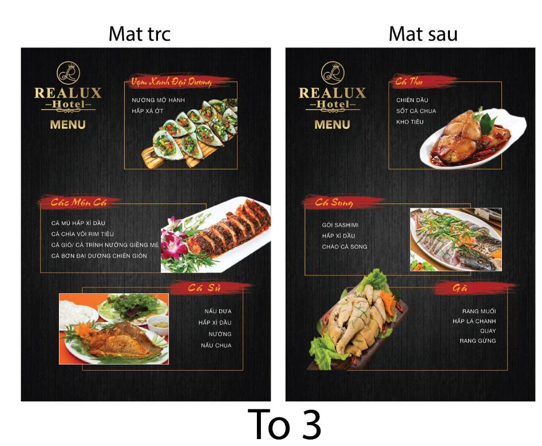 Realux Hotel Sam Son Eksteriør bilde